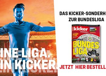 Kicker Sonderheft 2016 17: Der ultimative Guide für Fußballfans