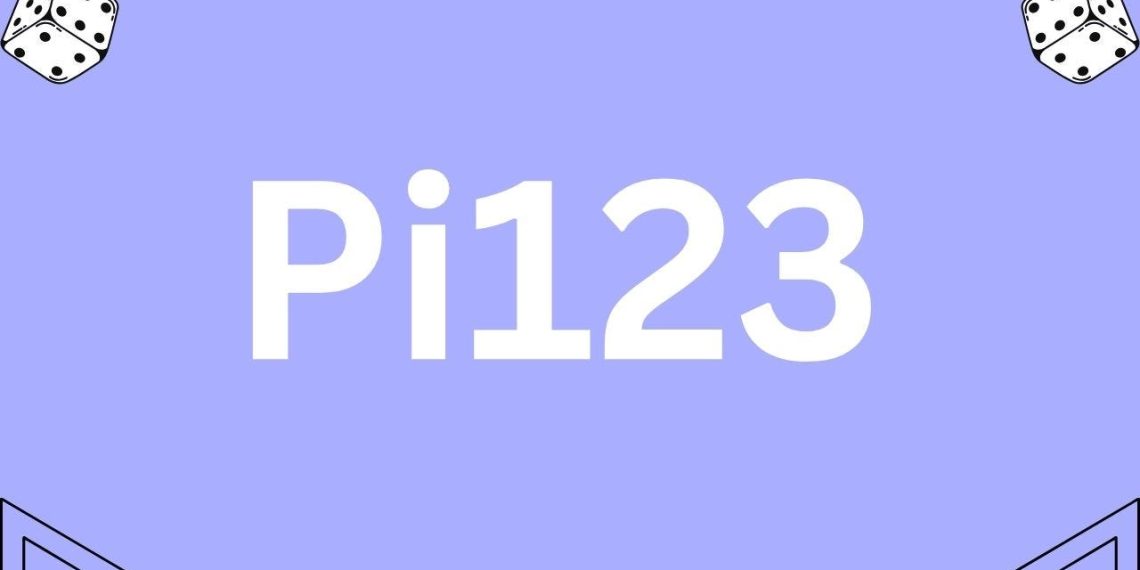 Pi123: Ein Blick auf die unendliche Zahl