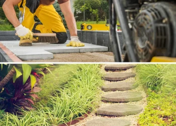 Gartenweg Pflegeleicht: Tipps für eine schöne Außenanlage