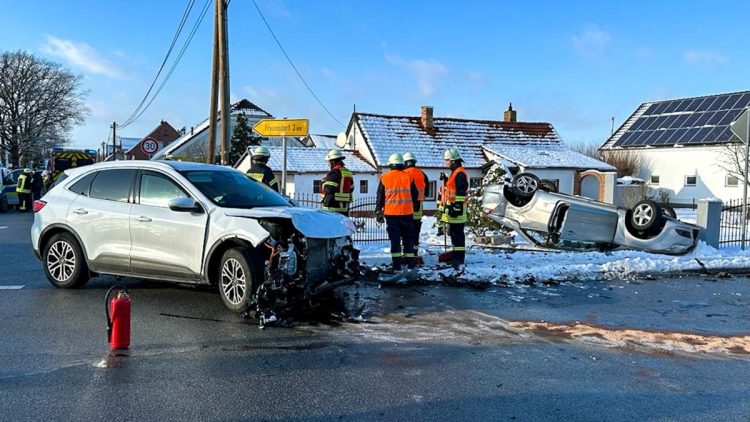 Lausitznews Unfall erschüttert die Region Lausitz