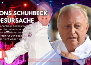 Alfons Schuhbeck Todesursache: Eine Untersuchung seines Lebens und Erbes