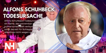 Alfons Schuhbeck Todesursache: Eine Untersuchung seines Lebens und Erbes