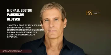 Michael bolton Parkinson Deutsch: Ein Leben Voller Musik Und Kampf Gegen Parkinson