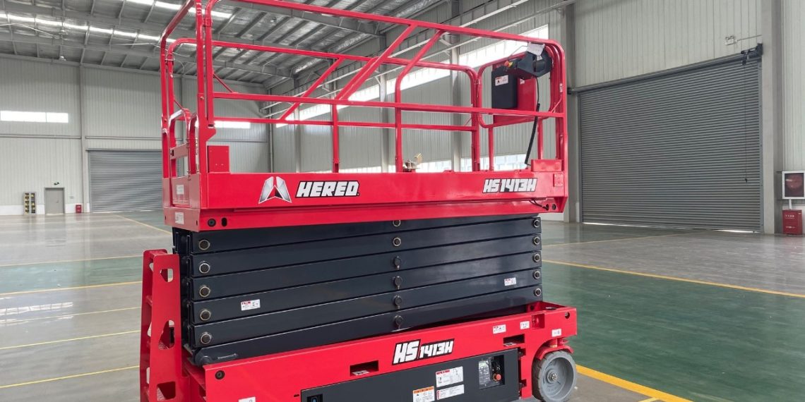 Elektrische Scherenarbeitsbühnen: Effizientes Heben und Arbeiten in der Höhe