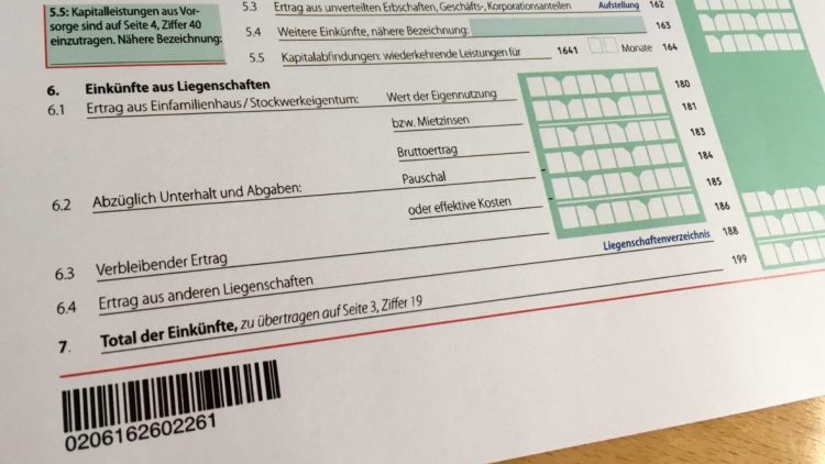 Eigenmietwert in der Schweiz: Aktuelle Situation und Ausblick