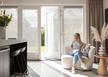 Sonnenschutz mit Saugnäpfen