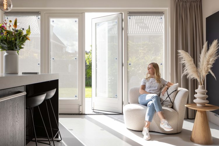 Sonnenschutz mit Saugnäpfen