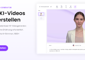 KI zur Erzeugung von Stimmen: KI Stimmen mit Vidnoz AI