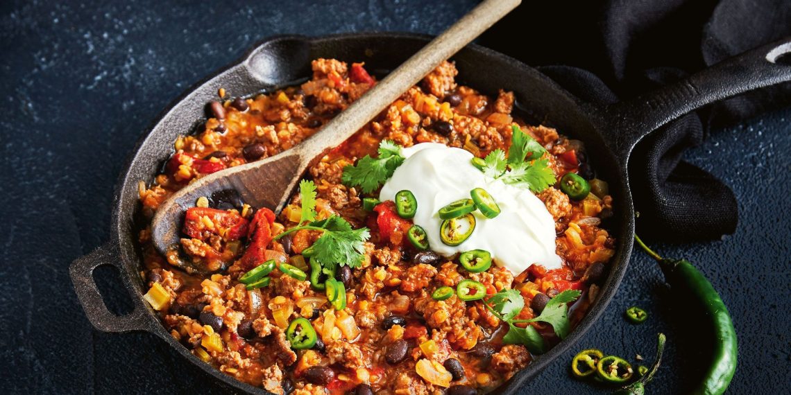 Chili Con Carne: Ein Klassiker Der Tex Mex Küche