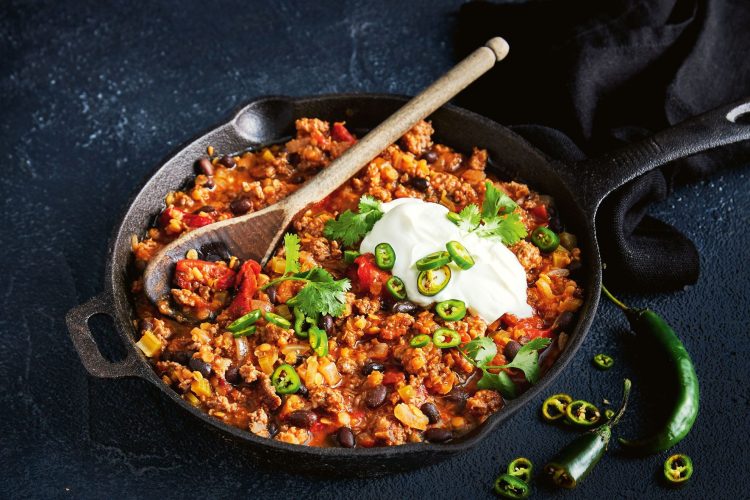 Chili Con Carne: Ein Klassiker Der Tex Mex Küche