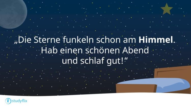 Schönen Abend Und Später Eine Gute Nacht Bilder