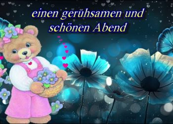 Schönen Abend Und Später Eine Gute Nacht Bilder: Die Perfekte Art, Ihren Tag Zu Beenden