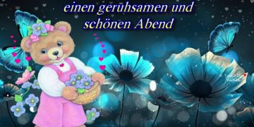 Schönen Abend Und Später Eine Gute Nacht Bilder: Die Perfekte Art, Ihren Tag Zu Beenden