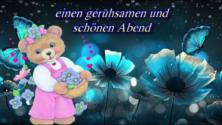 Schönen Abend Und Später Eine Gute Nacht Bilder: Die Perfekte Art, Ihren Tag Zu Beenden