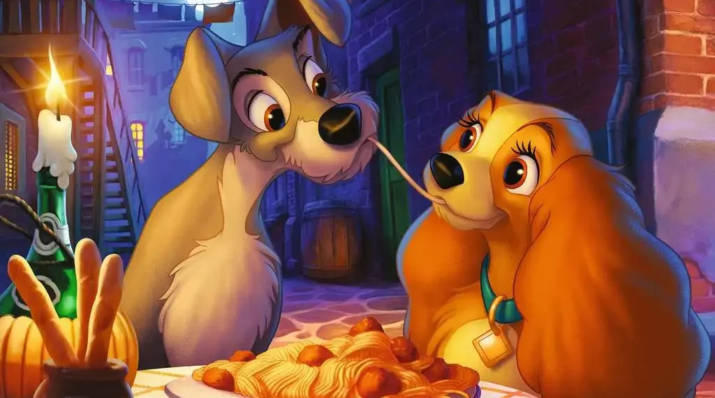 Susi Und Strolch Eine Zeitlose Disney Romanze