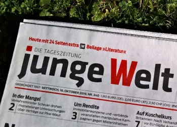 Junge Welt Eine Linke Stimme In Der Medienlandschaft