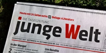 Junge Welt Eine Linke Stimme In Der Medienlandschaft