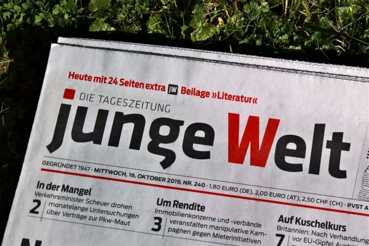 Junge Welt Eine Linke Stimme In Der Medienlandschaft