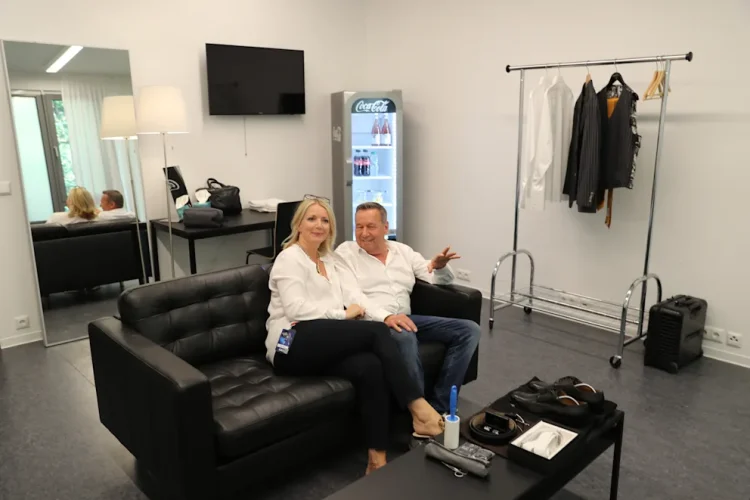 Roland Kaiser Villa Ein Blick Hinter Die Kulissen