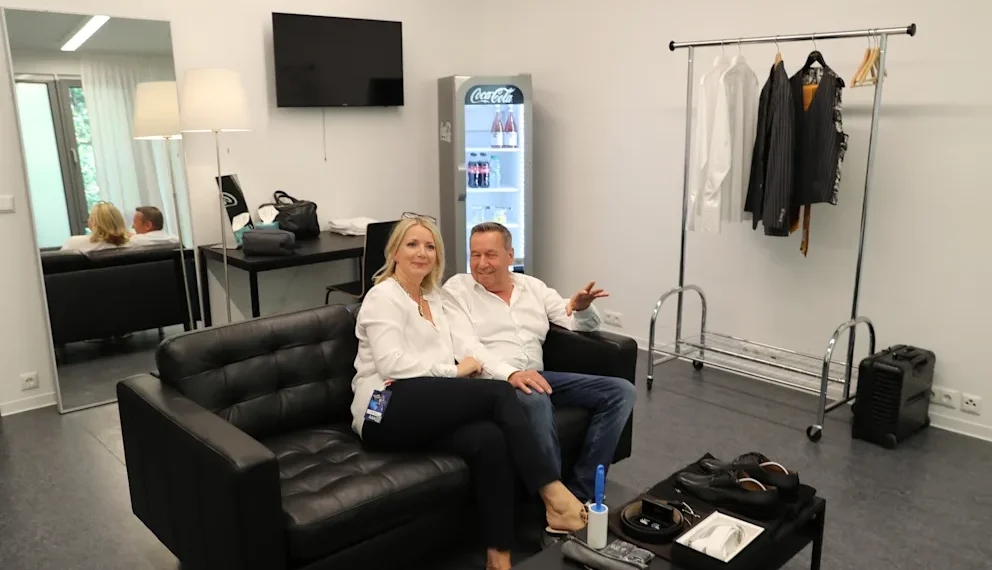 Roland Kaiser Villa Ein Blick Hinter Die Kulissen