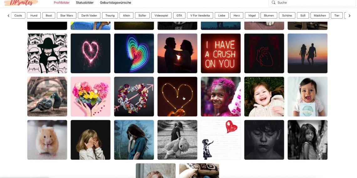 DPSmiles – Profilbilder für Einzigartige Persönlichkeiten