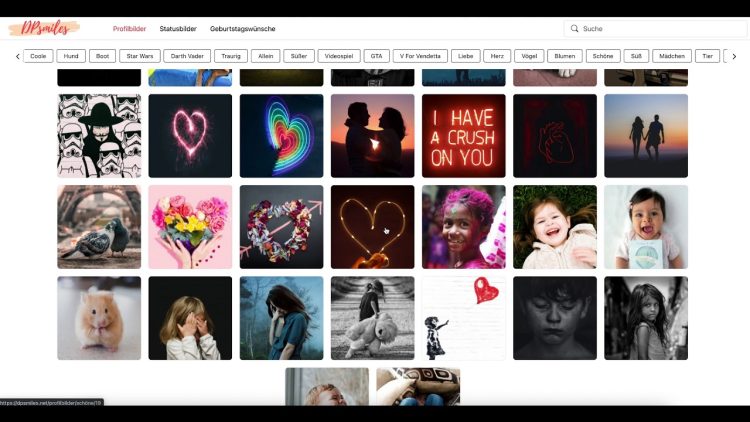 DPSmiles – Profilbilder für Einzigartige Persönlichkeiten
