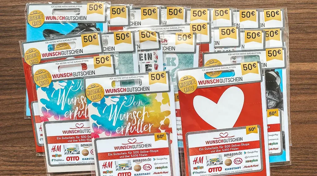 Alles über Wunschgutschein Aktionen: Ein Leitfaden für smarte Käufer