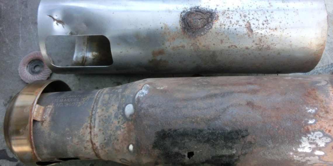 Auspuff durchgerostet: Ursachen, Folgen und Lösungen