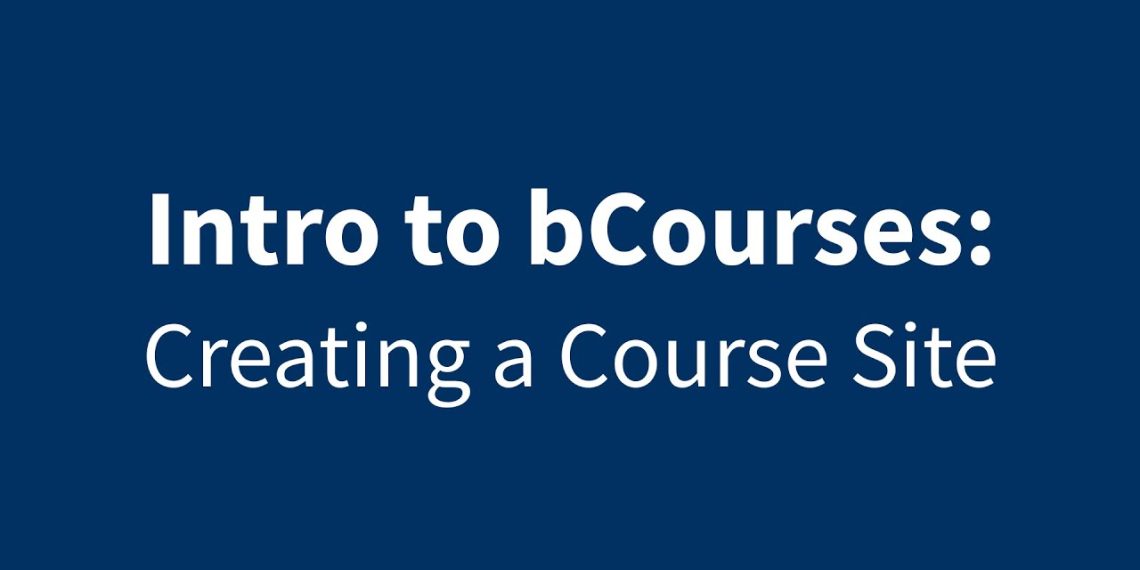 bCourses: Eine Umfassende Plattform für Digitales Lernen und Kursmanagement