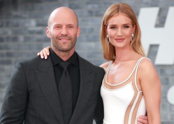 Jason Statham Schlaganfall