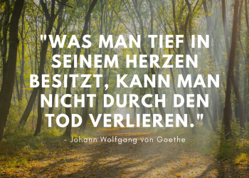 tröstende worte zum tod der mutter