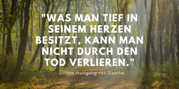 tröstende worte zum tod der mutter