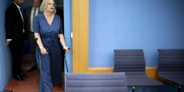 nancy faeser krankheit