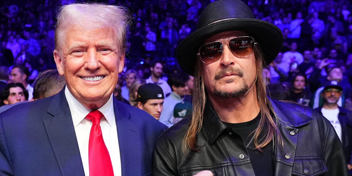 Kid Rock Trump