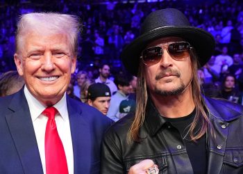 Kid Rock Trump