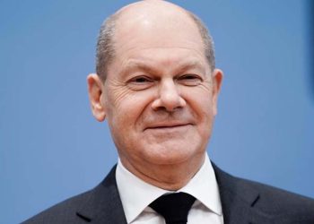 Olaf Scholz Schlaganfall