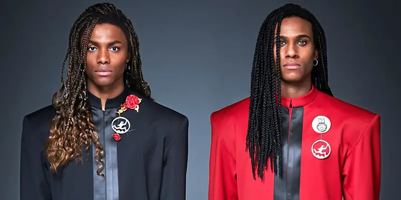 Mitglieder von Milli Vanilli