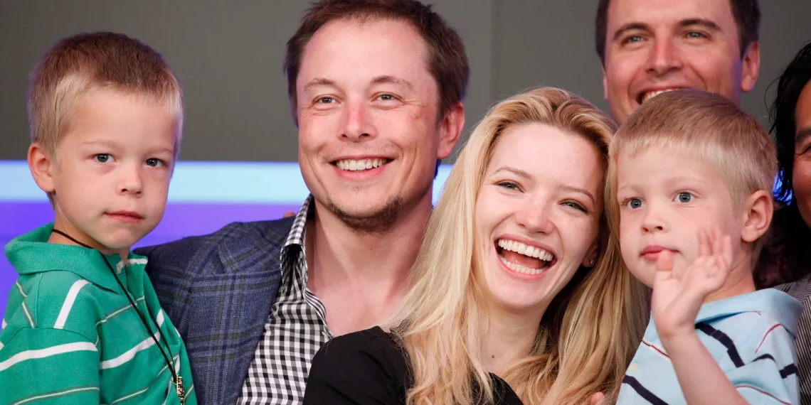 Elon Musk Children