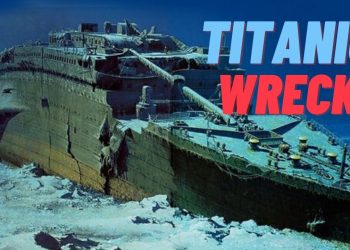 Original Titanic Wrack