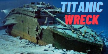 Original Titanic Wrack