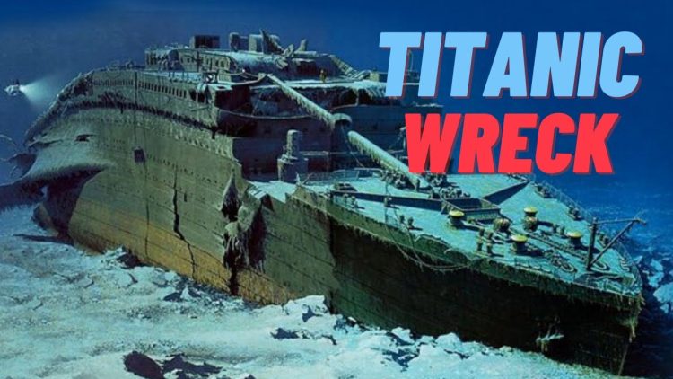 Original Titanic Wrack