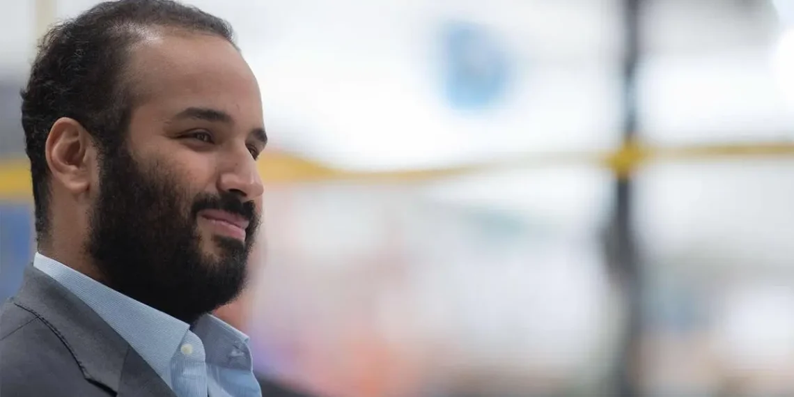 Mohammed bin Salman Hair