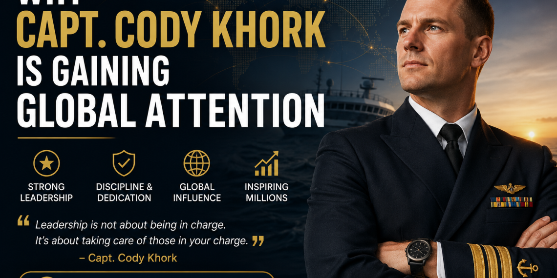 Capt. Cody Khork