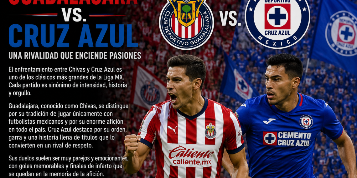Guadalajara vs. Cruz Azul