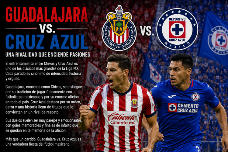 Guadalajara vs. Cruz Azul