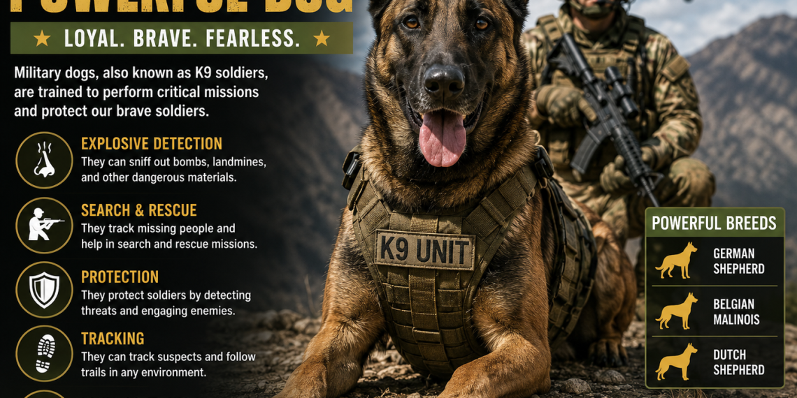 Army’s Most Powerful Dog