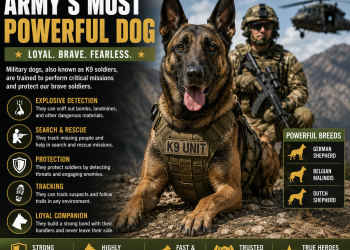 Army’s Most Powerful Dog