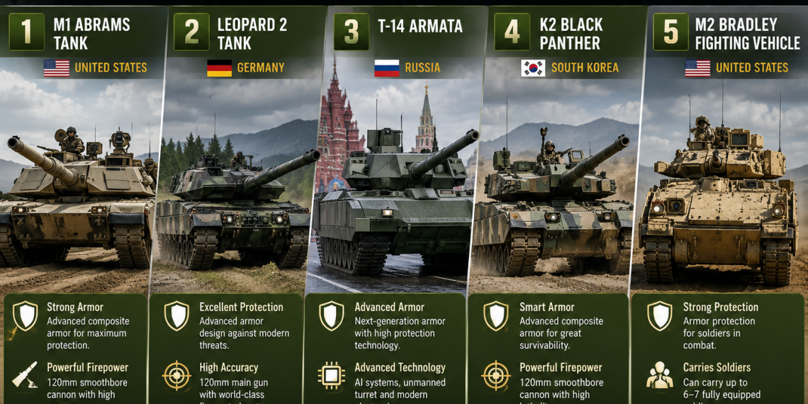 Powerful Army Vehicles