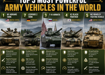 Powerful Army Vehicles