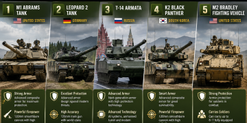 Powerful Army Vehicles